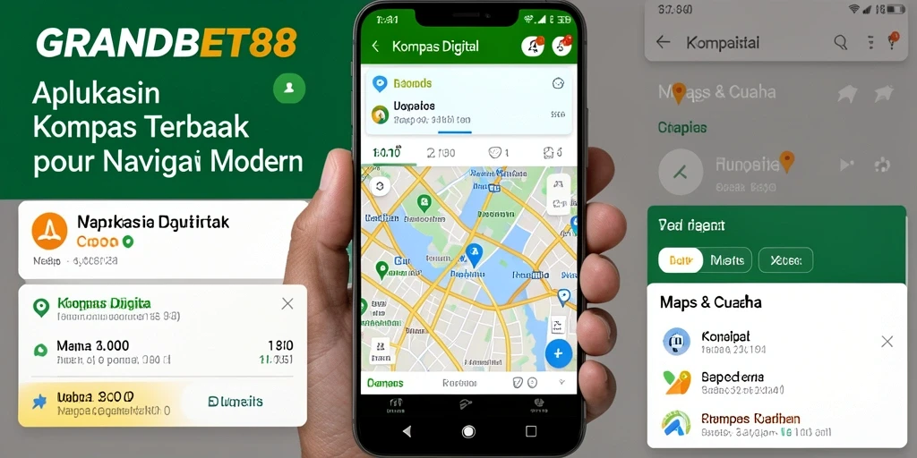 Tampilan antarmuka pengguna GRANDBET88 yang intuitif untuk navigasi.