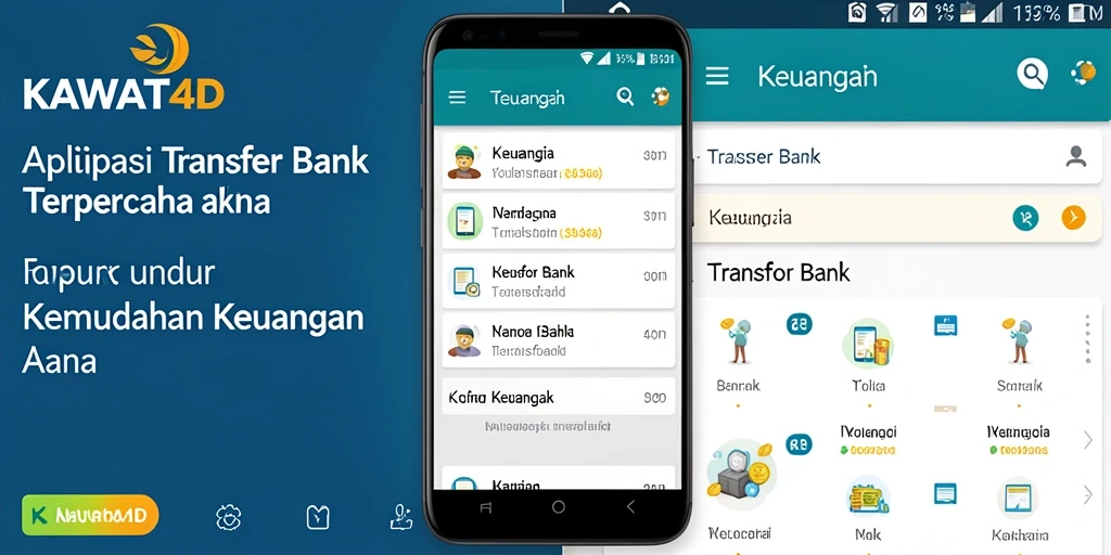 Antarmuka pengguna KAWAT4D yang sederhana dan mudah digunakan.