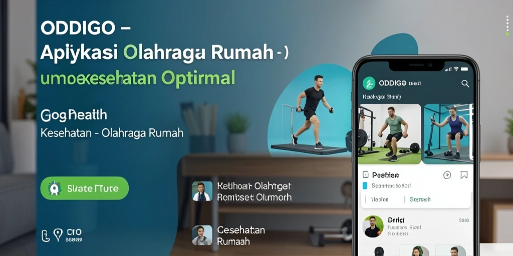 Tampilan antarmuka ODDIGO yang menarik dan fungsional.