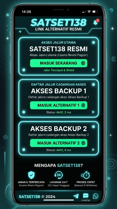 Link Alternatif Terpercaya untuk satset138 Pengguna Android
