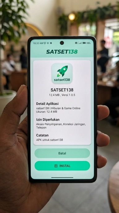 Unduh APK satset138 dan Instal di Android Anda