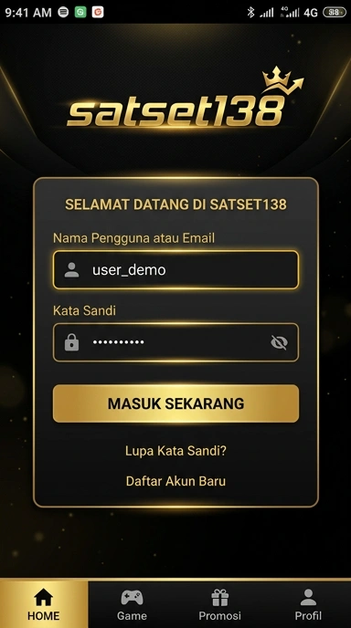 Panduan Login Akun satset138 untuk Pengguna Android