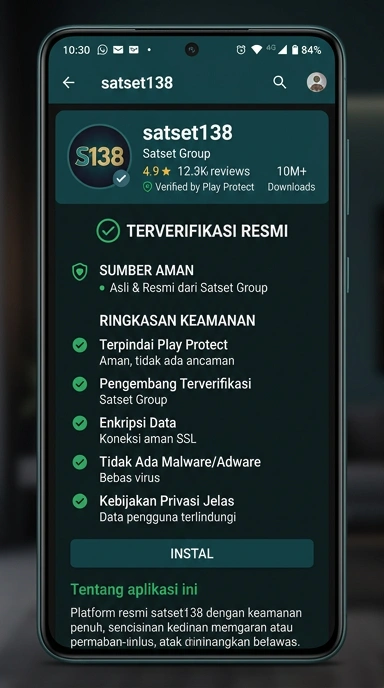Halaman Resmi Satset138 untuk Pengguna Android Indonesia